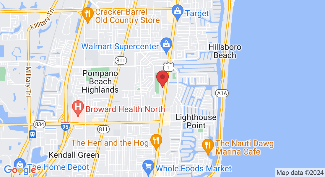 4301 N Federal Hwy, Pompano Beach, FL 33064, USA