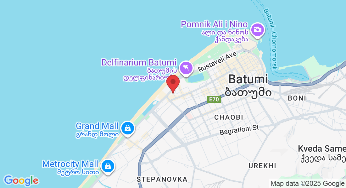 1 Sherif Khimshiashvili St, Batumi 6000, Gruzja