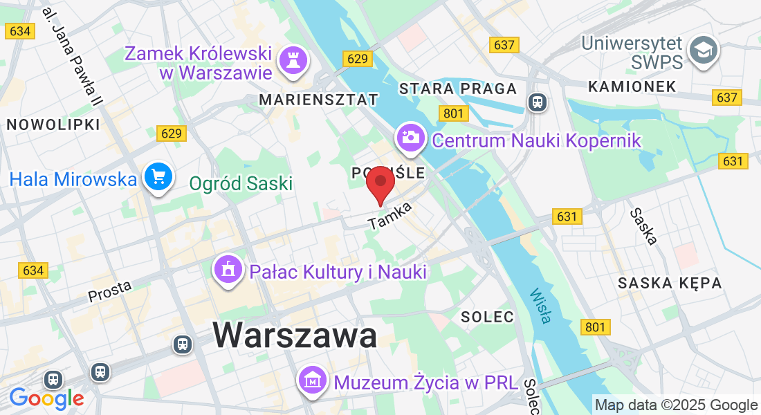 Zajęcza 15, 00-351 Warszawa, Polska