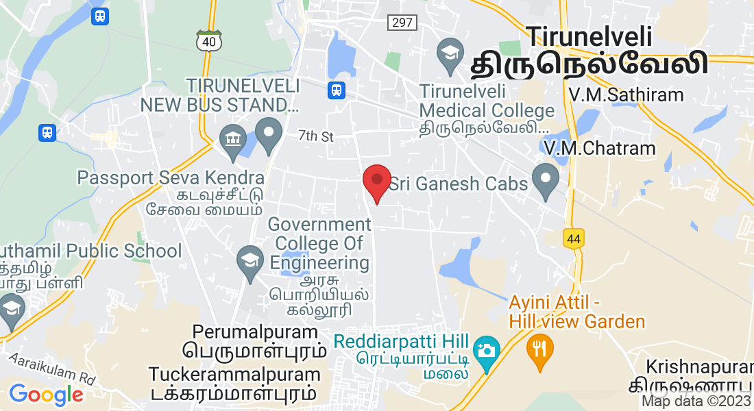 3rd St, Jamal Nagar, Tirunelveli, Tamil Nadu 627007, India
