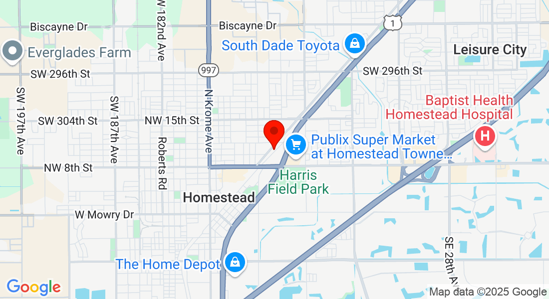 1000 N Flagler Ave, Homestead, FL 33030, USA