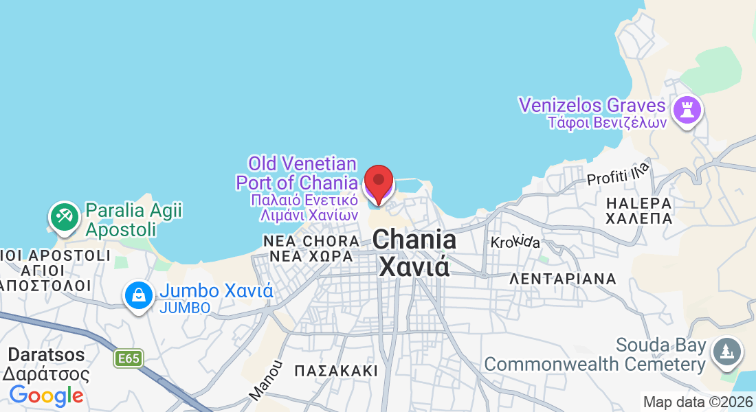 Ag. Markou 8, Chania 731 32, Greece