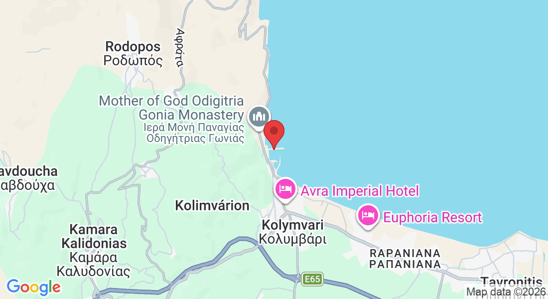 GQXH+5QJ, Kolymvari, Greece