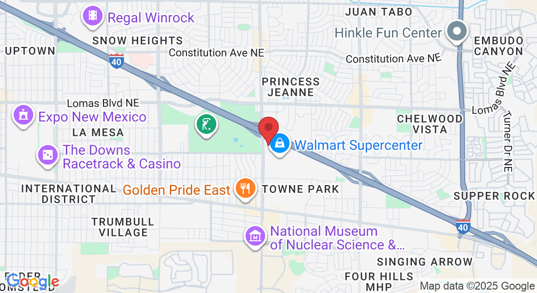 10401 Copper Ave, Albuquerque, NM 87123, USA