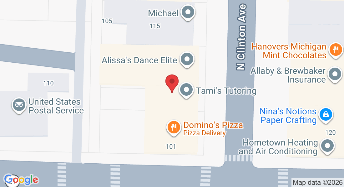 107 N Clinton Ave, St Johns, MI 48879, USA