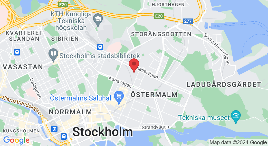 Nybrogatan 70, 114 41 Stockholm, Sweden