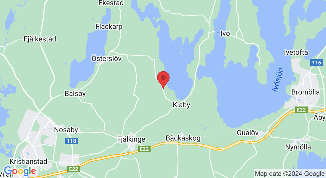Kälkestadsvägen 563, 291 94 Kristianstad, Sverige