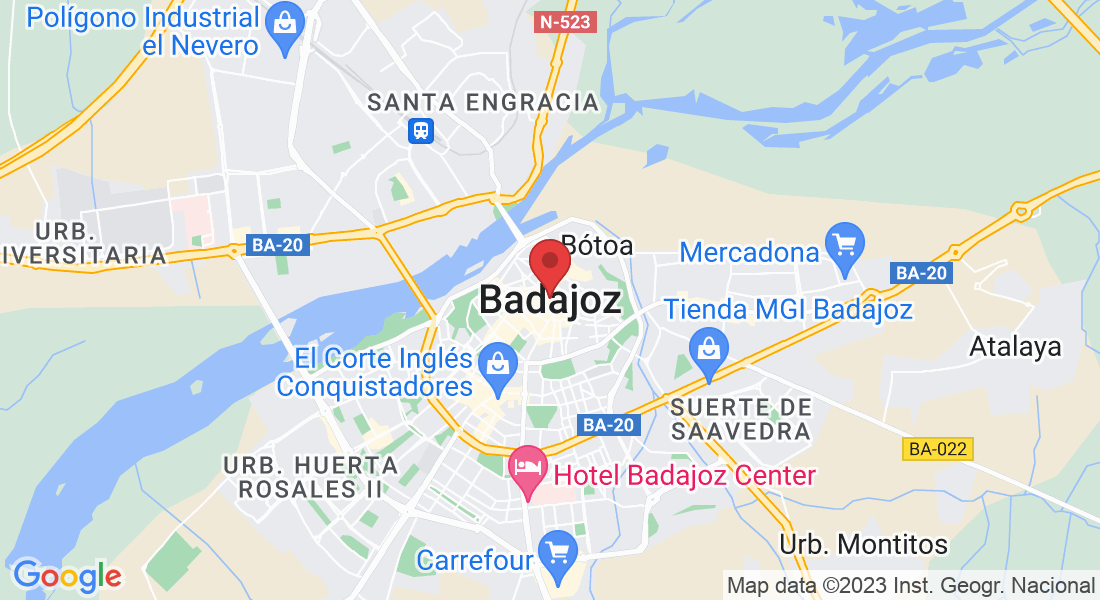 Badajoz, España