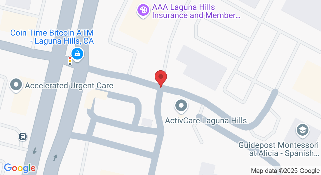 Paseo De Alicia, Laguna Hills, CA 92653, USA