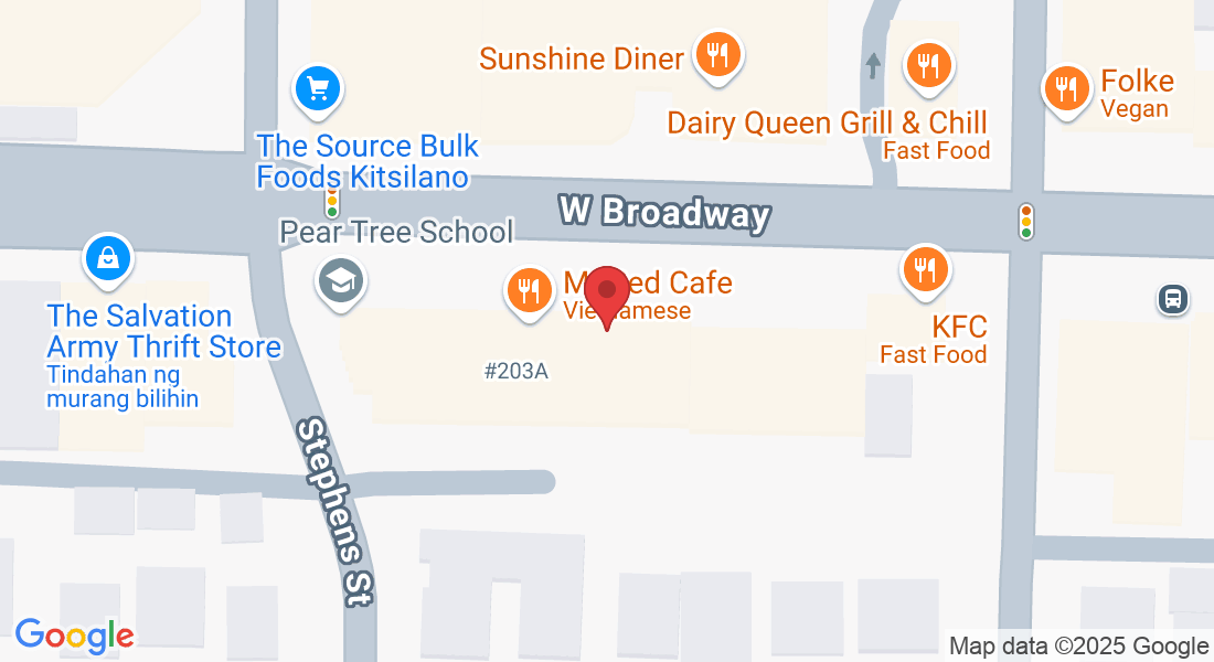 2678 W Broadway suite 207, Vancouver, BC V6K 2G3, Canada