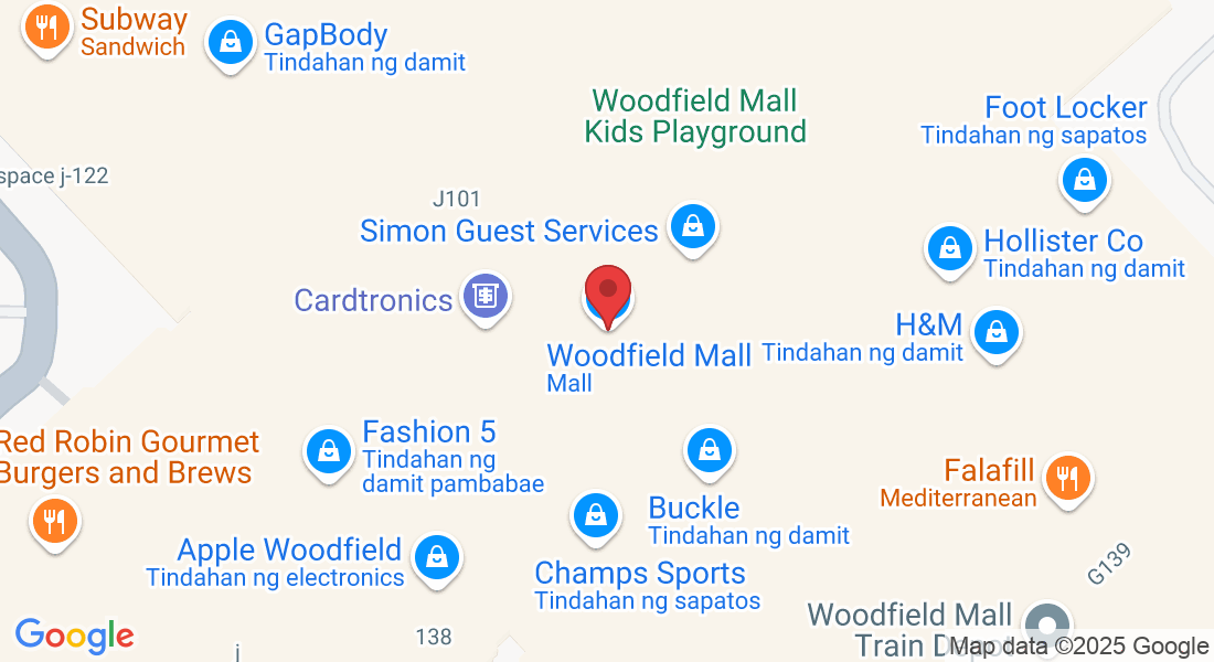 5 Woodfield Mall, Schaumburg, IL 60173, Estados Unidos