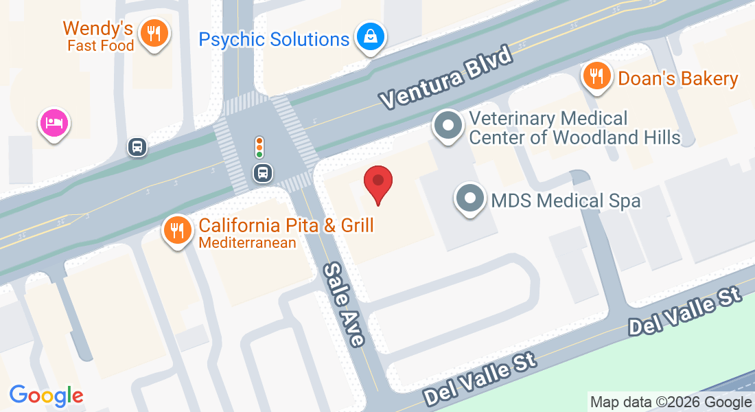 22554 Ventura Blvd ste 109, Woodland Hills, CA 91364, USA