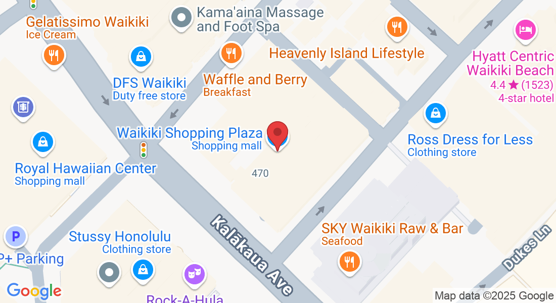 2250 Kalākaua Ave, Honolulu, HI 96815, USA