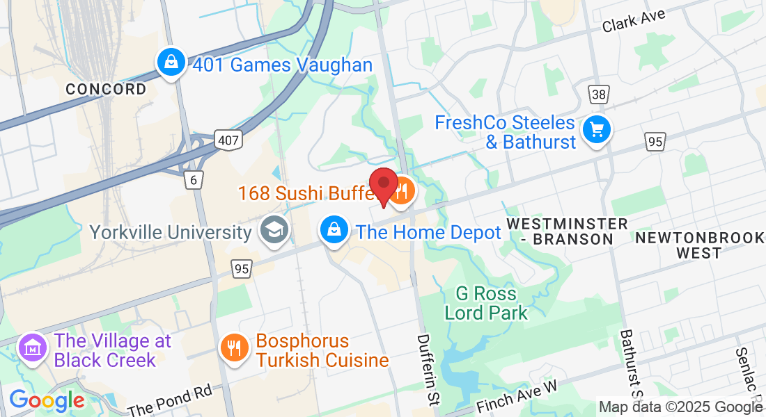 1600 Steeles Ave W, Concord, ON L4K 4M2, Canada