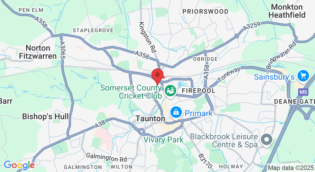Albemarle Rd, Taunton TA1 1BA, UK