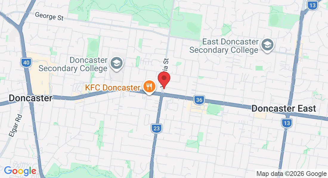 Suite 1/857 Doncaster Rd, Doncaster East VIC 3109, Australia