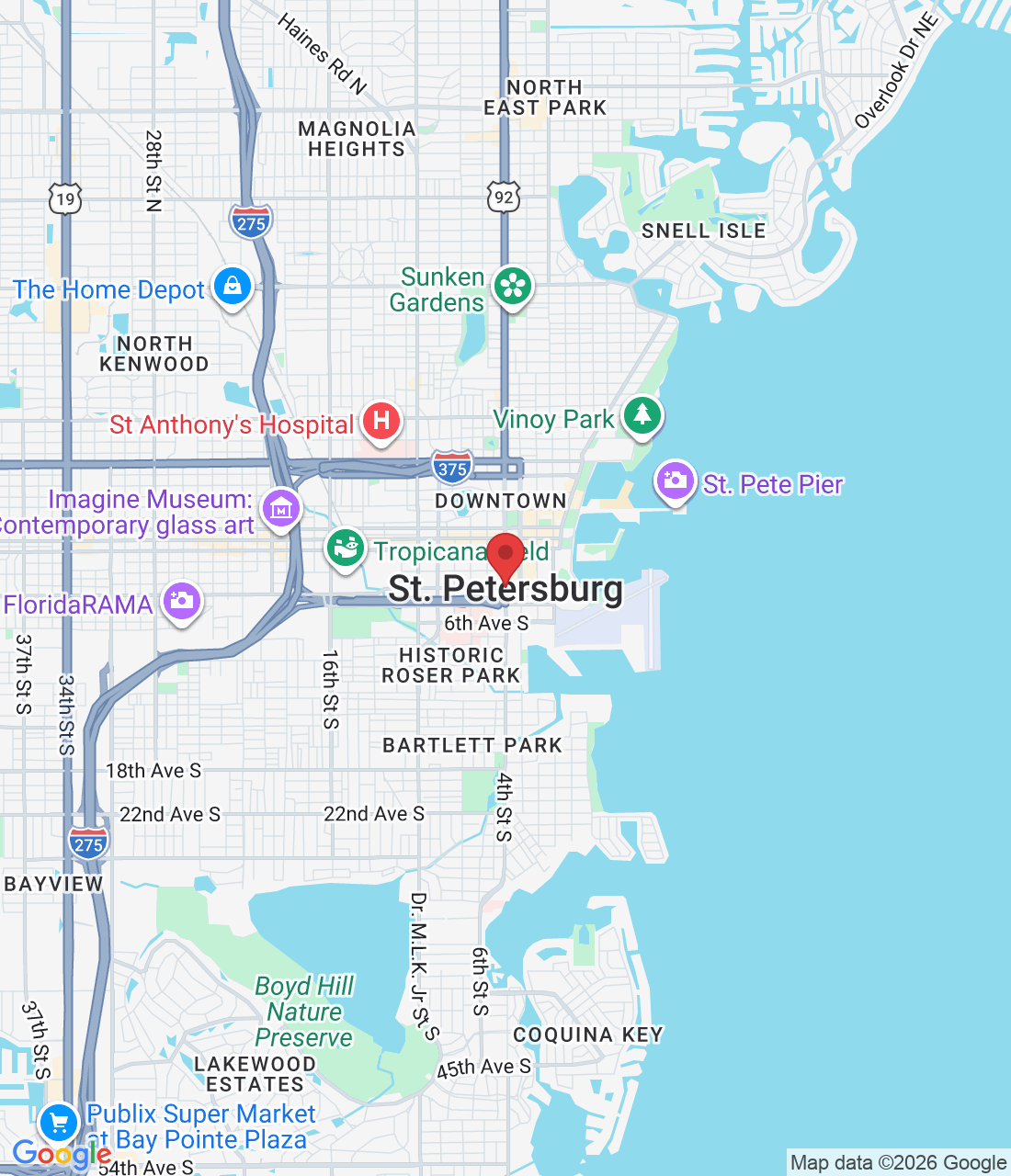 St. Petersburg, FL, USA
