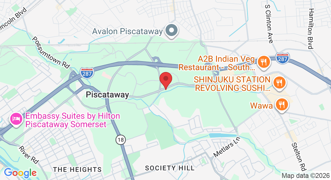 1100 Centennial Ave ste 202, Piscataway, NJ 08854, USA