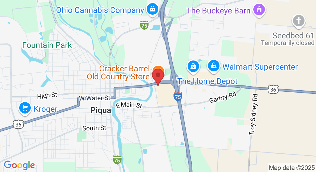 987 E Ash St suite 101, Piqua, OH 45356, USA