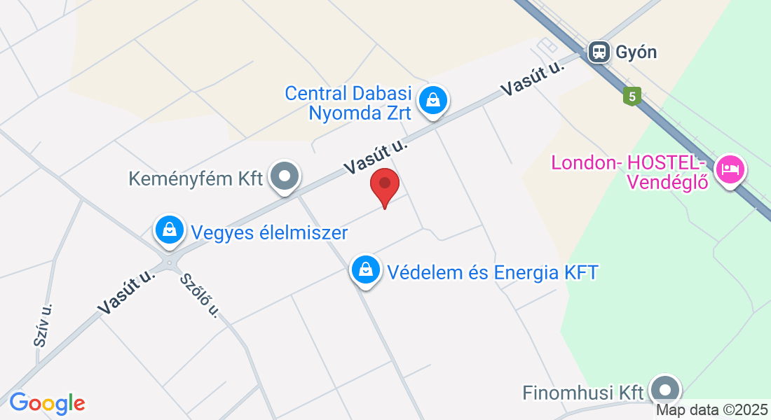 Dabas, Tél u. 12, 2373 Magyarország