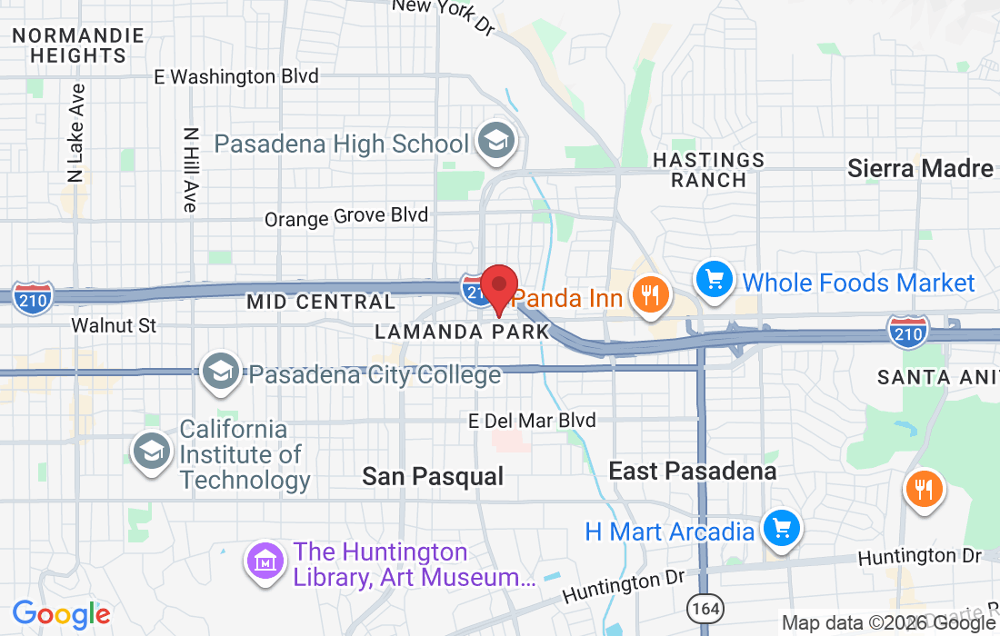 2801 E Foothill Blvd, Pasadena, CA 91107, USA