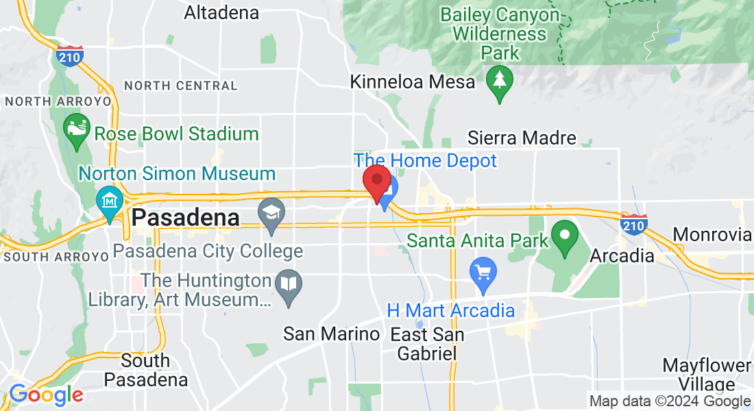 2801 E Foothill Blvd, Pasadena, CA 91107, USA