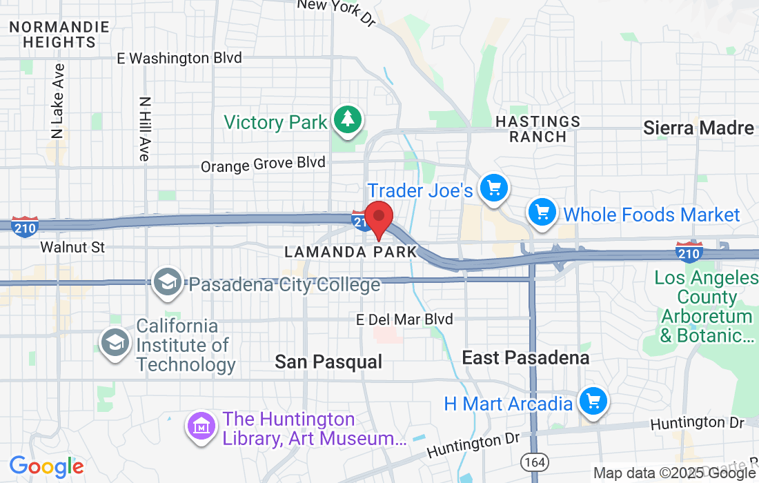 2801 E Foothill Blvd, Pasadena, CA 91107, USA