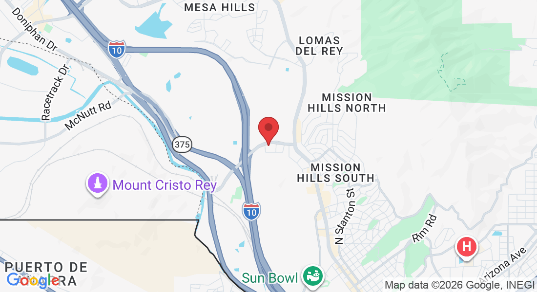 444 Executive Center Blvd, El Paso, TX 79902, USA