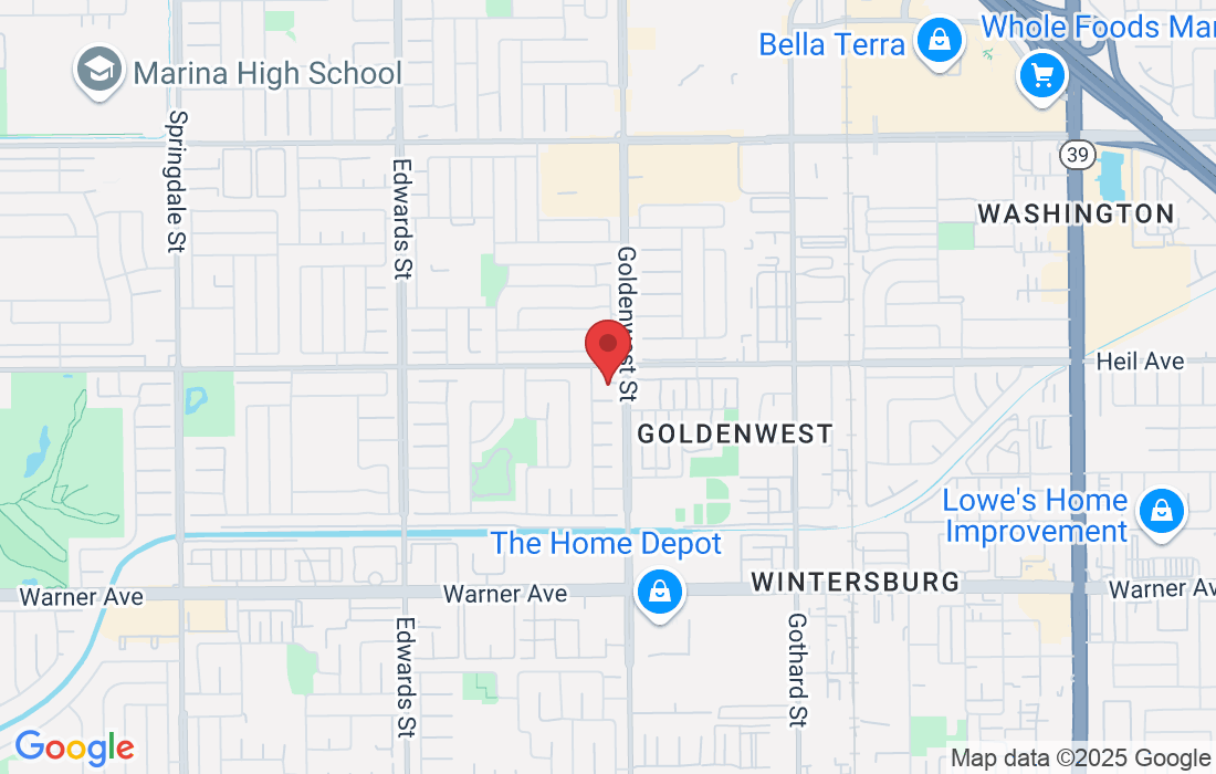 16511 Goldenwest St suite 103, Huntington Beach, CA 92647, USA