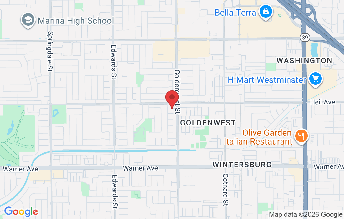 16511 Goldenwest St suite 103, Huntington Beach, CA 92647, USA