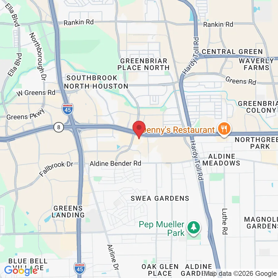 416 N Sam Houston Pkwy E, Houston, TX 77060, USA