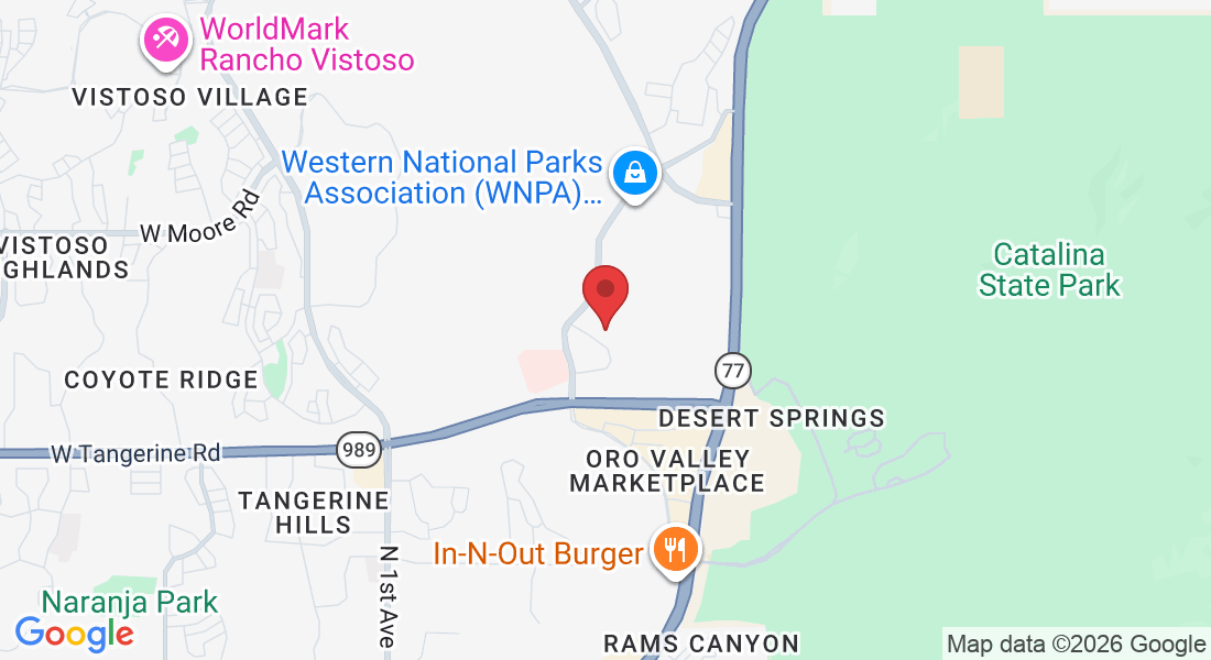 1846 E Innovation Park Dr ste 100, Oro Valley, AZ 85755, USA