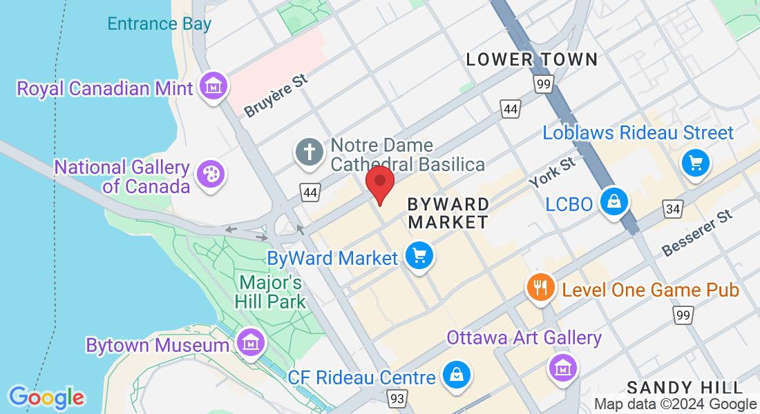 115 Parent Ave, Ottawa, ON K1N 7B5, Canada