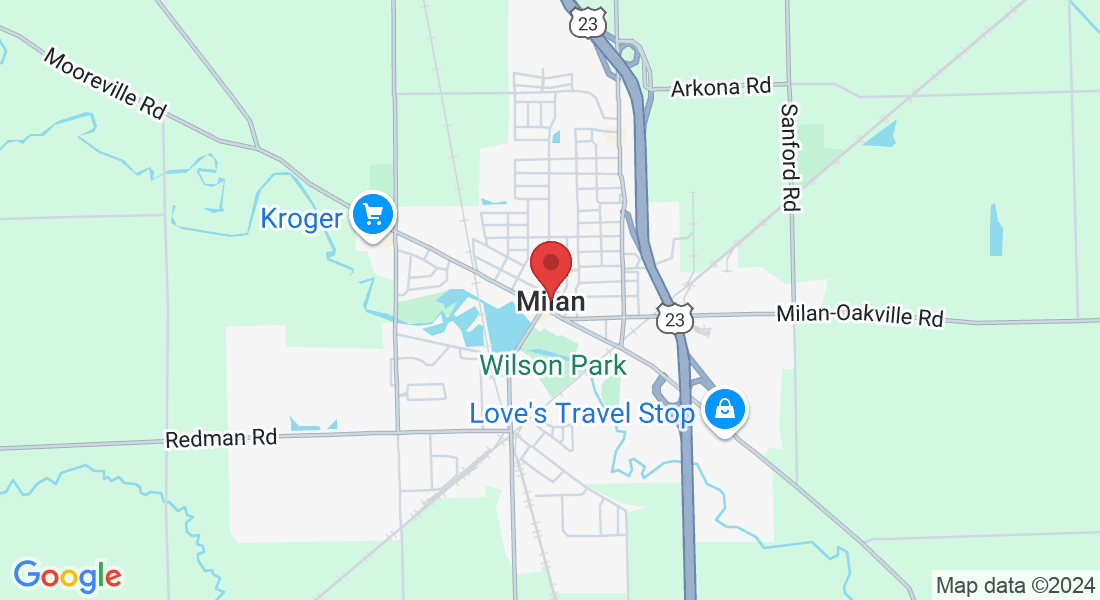 Milan, MI 48160, USA