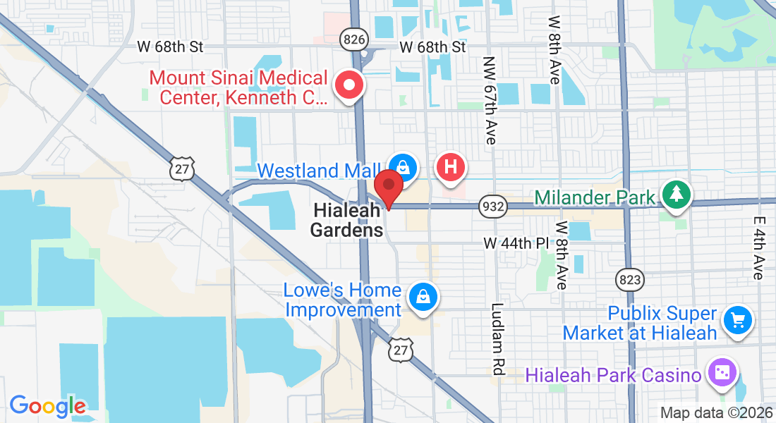 1840 W 49th St, Hialeah, FL 33012, EE. UU.