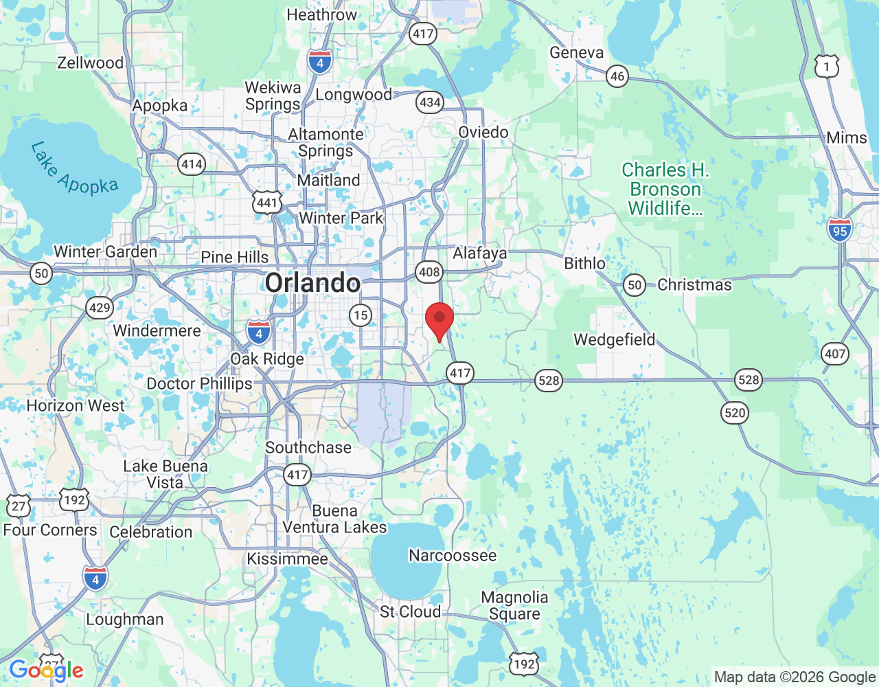 Orange County, FL, USA