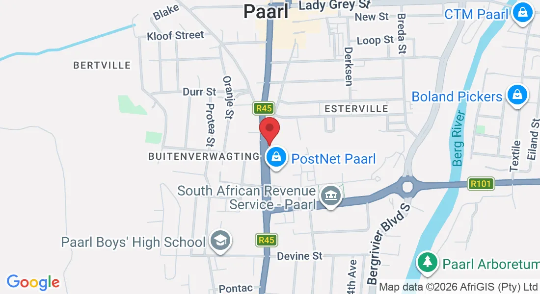 271 Main Rd, Esterville, Paarl, 7646, South Africa