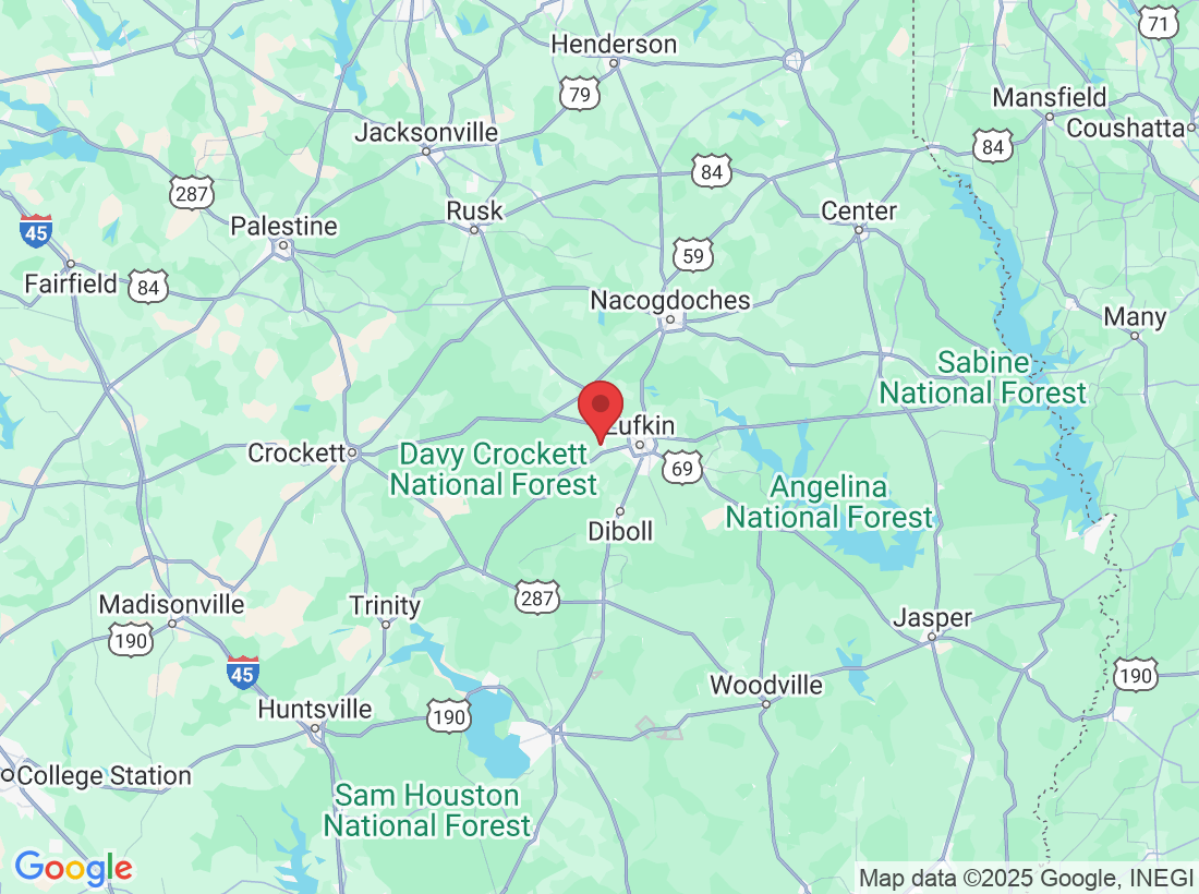 Lufkin, TX 75904, USA