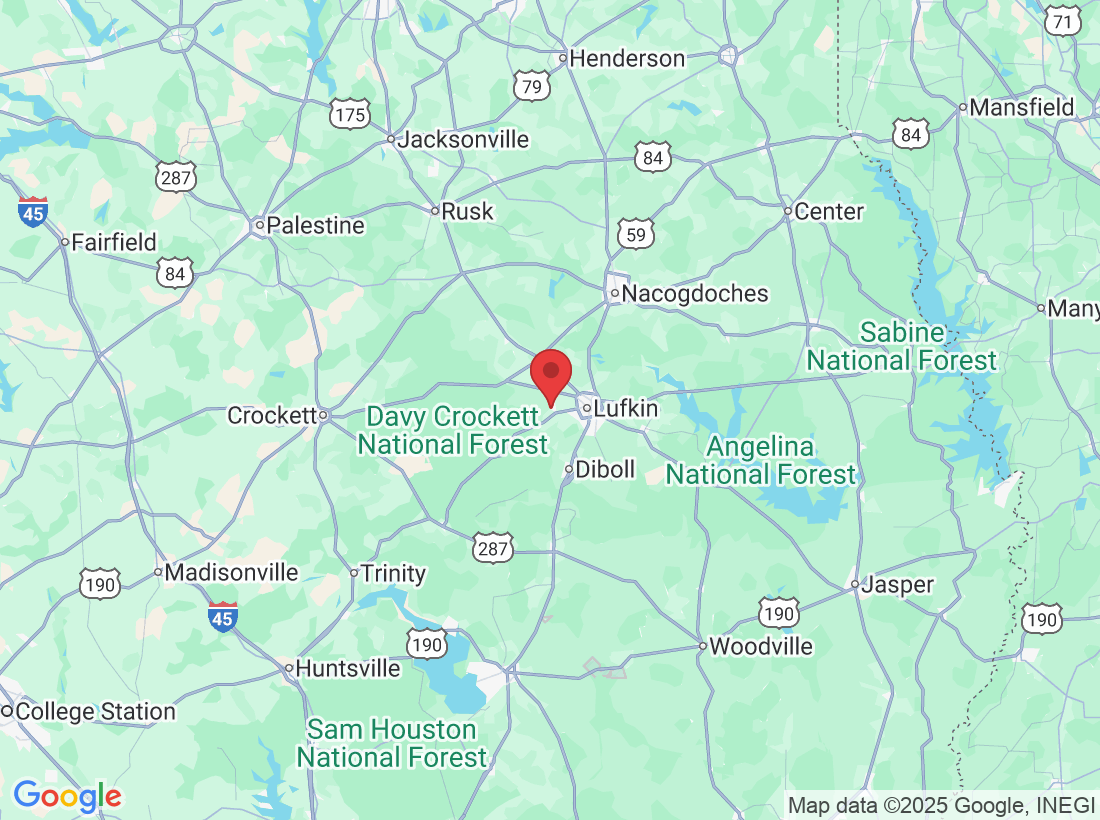 Lufkin, TX 75904, USA