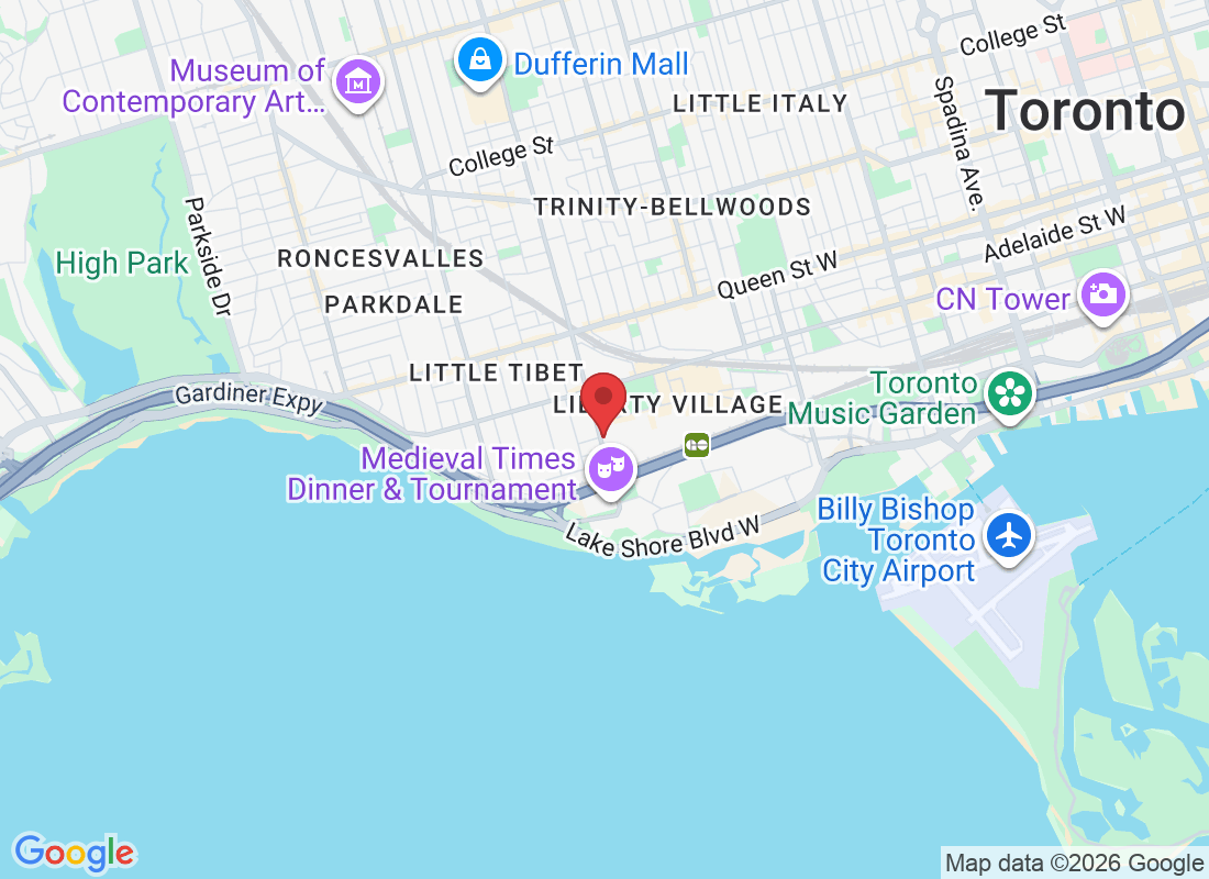 219 Dufferin St, Toronto, ON M6K 1Y9, Canada