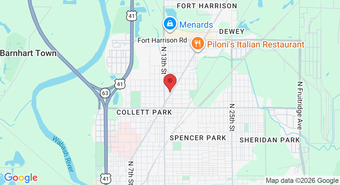 1360 Lafayette Ave, Terre Haute, IN 47804, USA