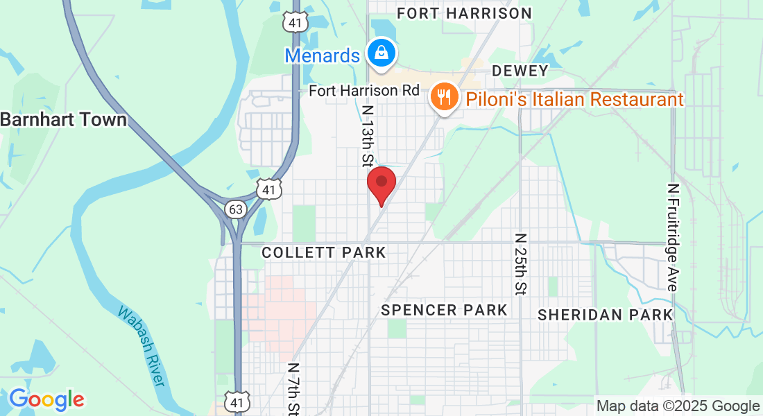 1360 Lafayette Ave, Terre Haute, IN 47804, USA