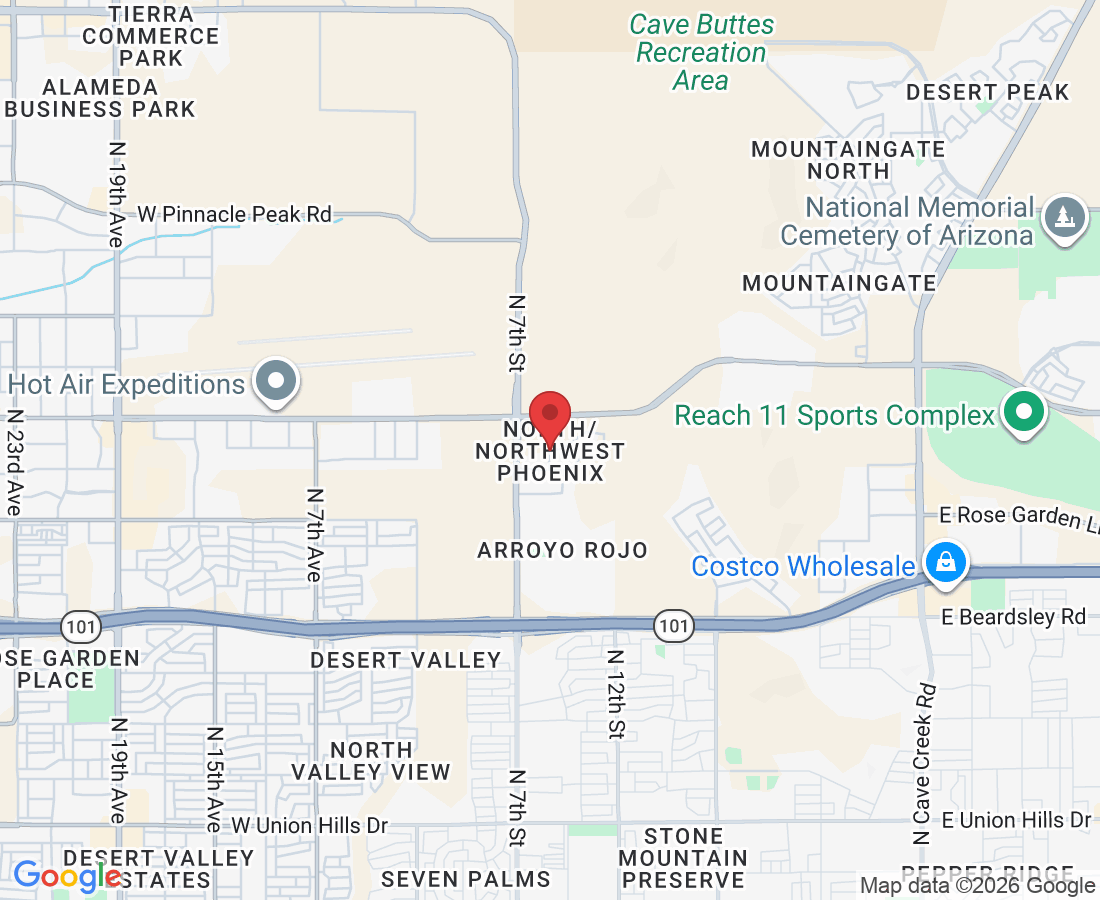 North/Northwest Phoenix, Phoenix, AZ 85024, USA