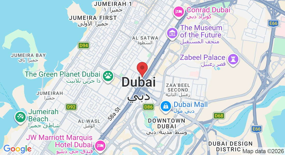 Sheikh Zayed Rd Near Financial Metro Station - Trade Center First - Dubai - United Arab Emirates