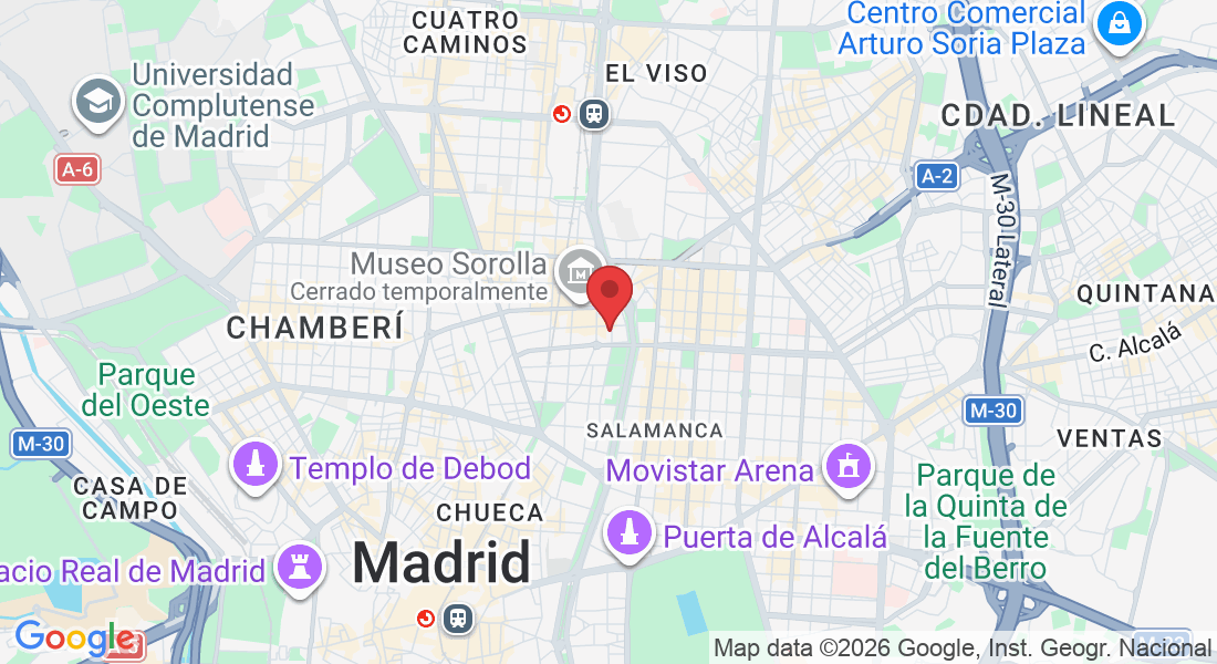 C. de Fortuny, 47, Chamberí, 28010 Madrid, España
