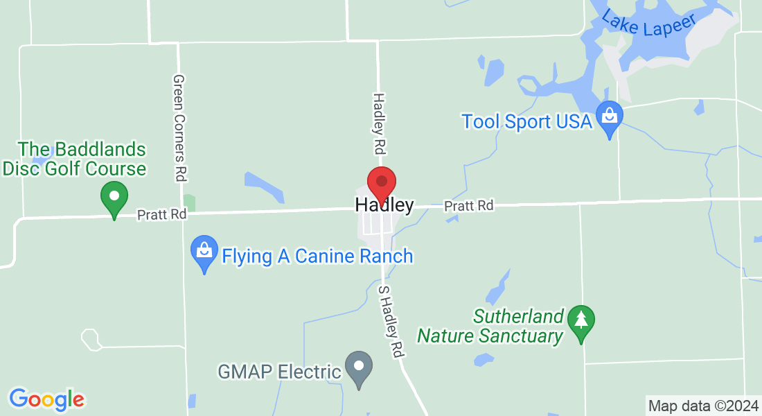 Hadley Rd, Michigan, USA