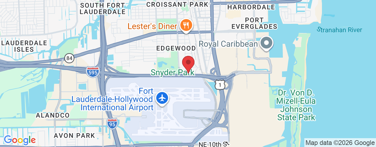 3350 SW 3rd Ave, Fort Lauderdale, FL 33315, USA
