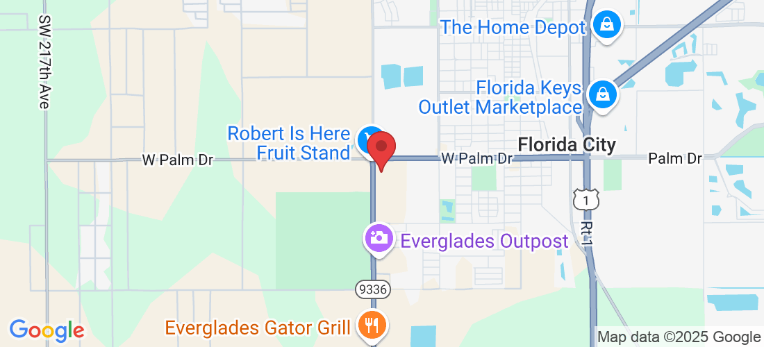 CFWX+CRR, Florida City, Florida, EE. UU.