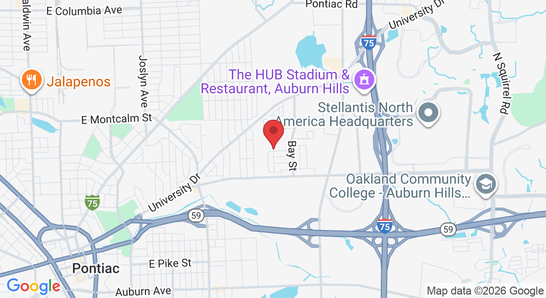 1123 Dudley Ave, Pontiac, MI 48342, USA