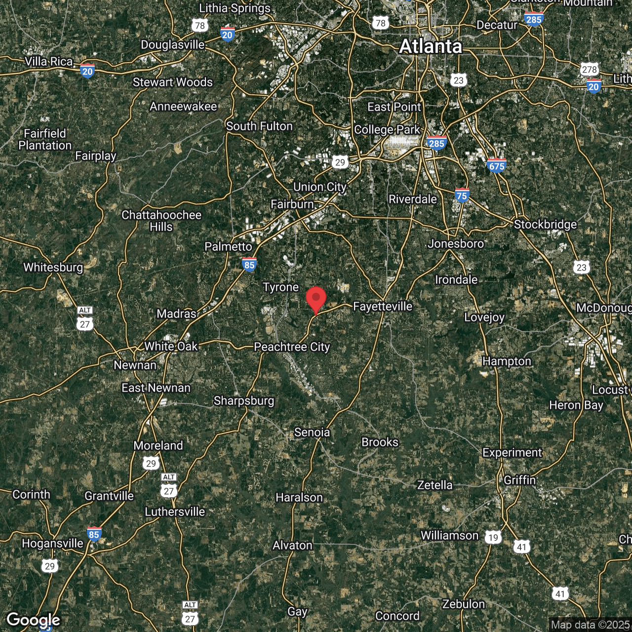 1836 Hwy 54 W, Fayetteville, GA 30214, USA